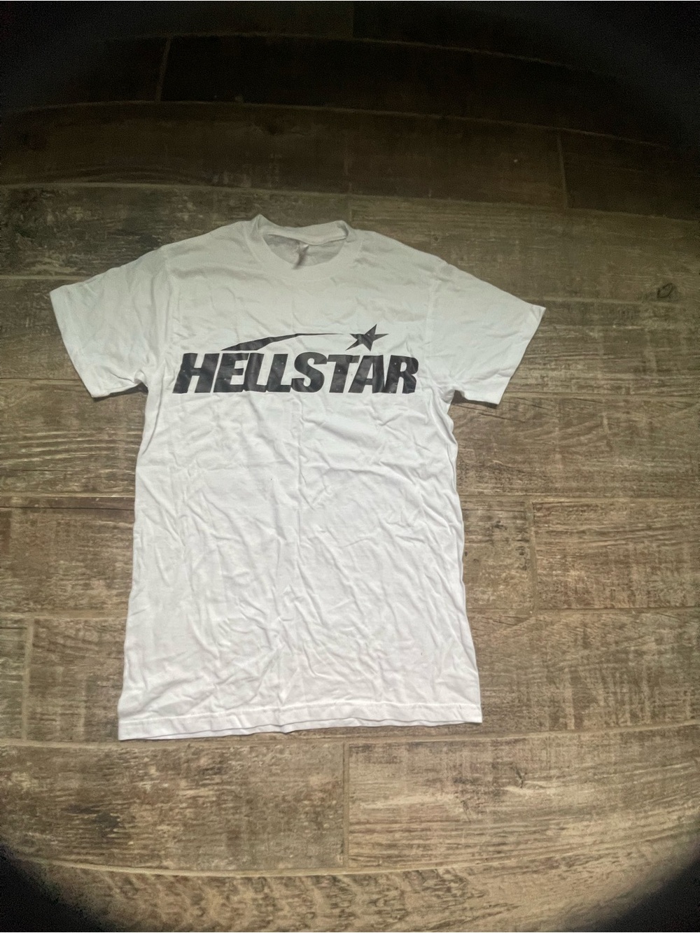 Logo White Short-Sleeve Tee - Men's Casual Shirt
